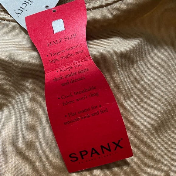 Spanx Nude Half Slip size XL - NWT - Picture 5 of 9